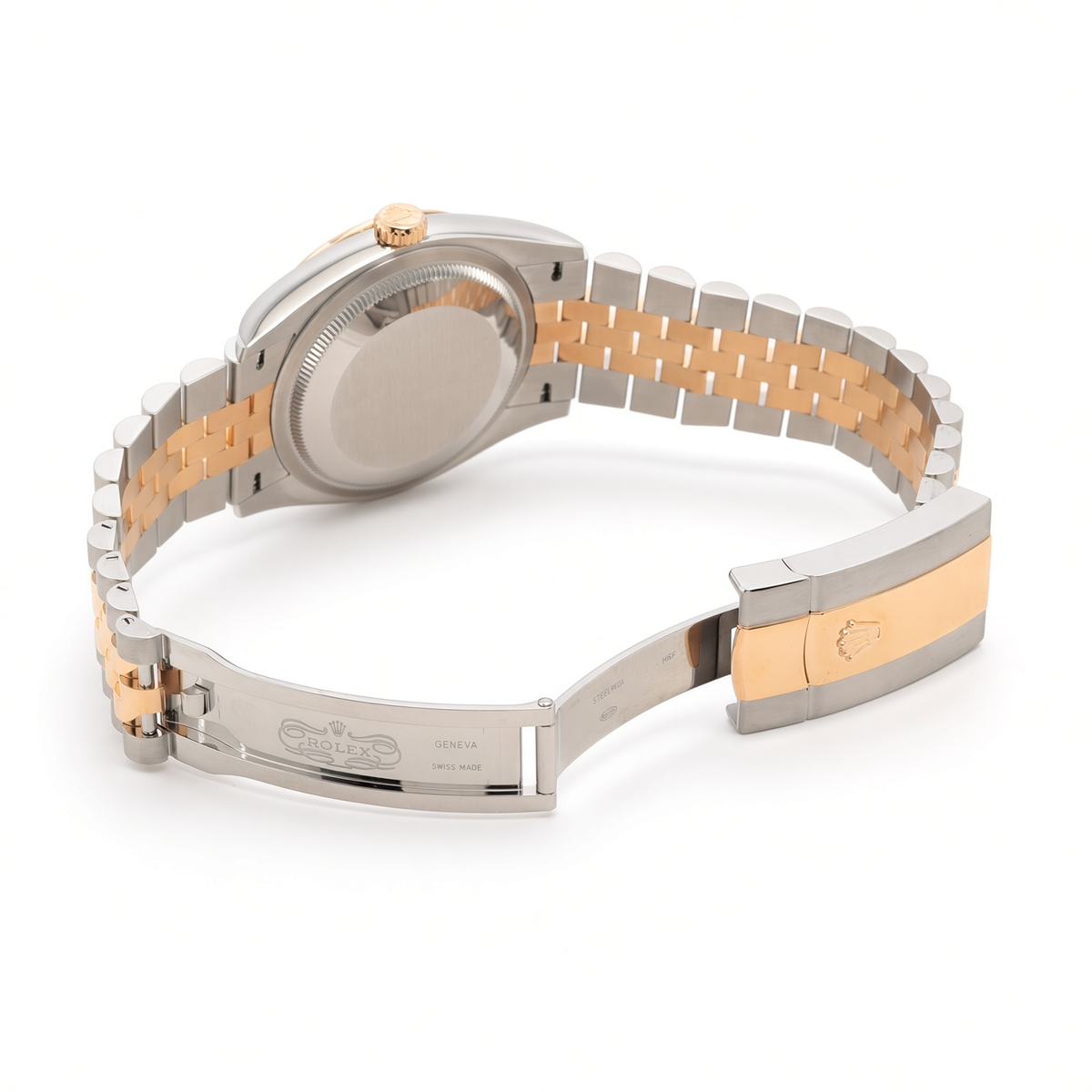 Pre-Loved Datejust 36 126233, Champagne Palm Dial