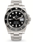 Pre-Loved Submariner Date 116610LN, Black Dial