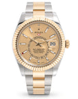 Pre-Loved Sky-Dweller 326933, Champagne Dial
