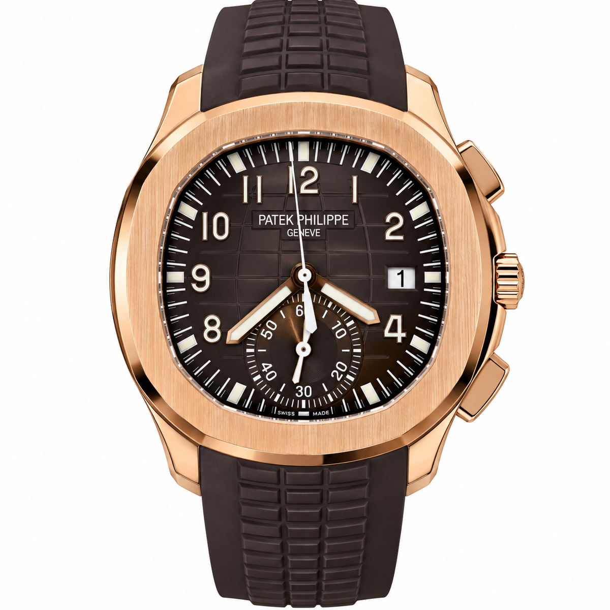 Pre-Loved Aquanaut Chronograph 5968R-001