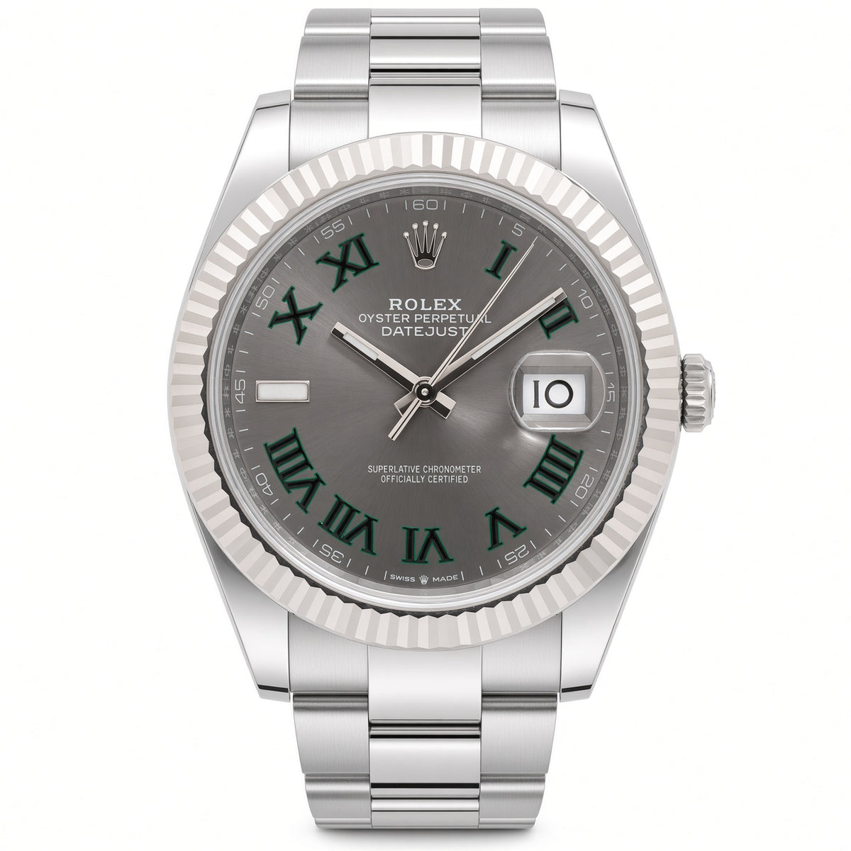Pre-Loved Datejust 41 126334, Wimbledon Dial