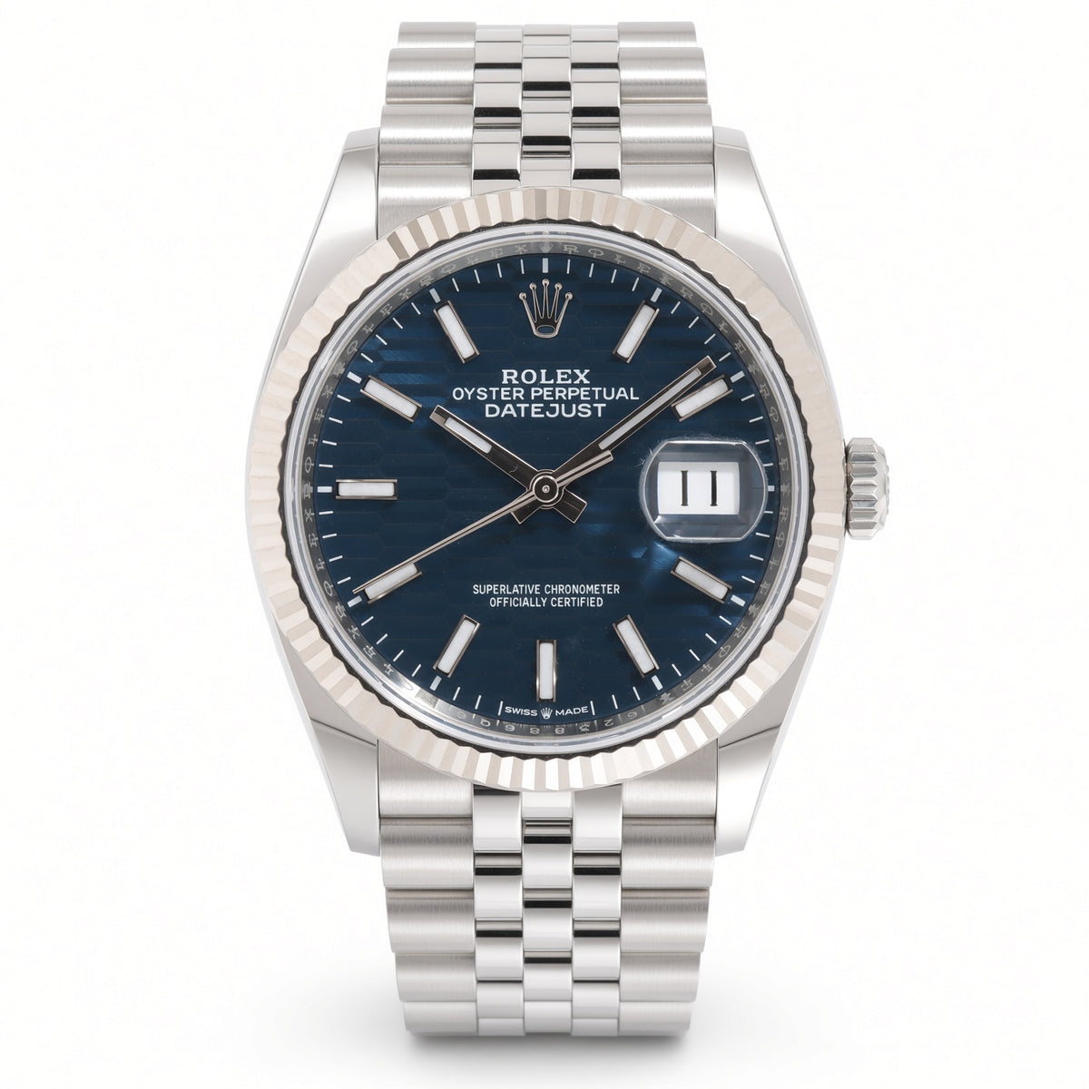 Pre-Loved Datejust 36 126234, Blue Dial