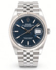 Pre-Loved Datejust 36 126234, Blue Dial