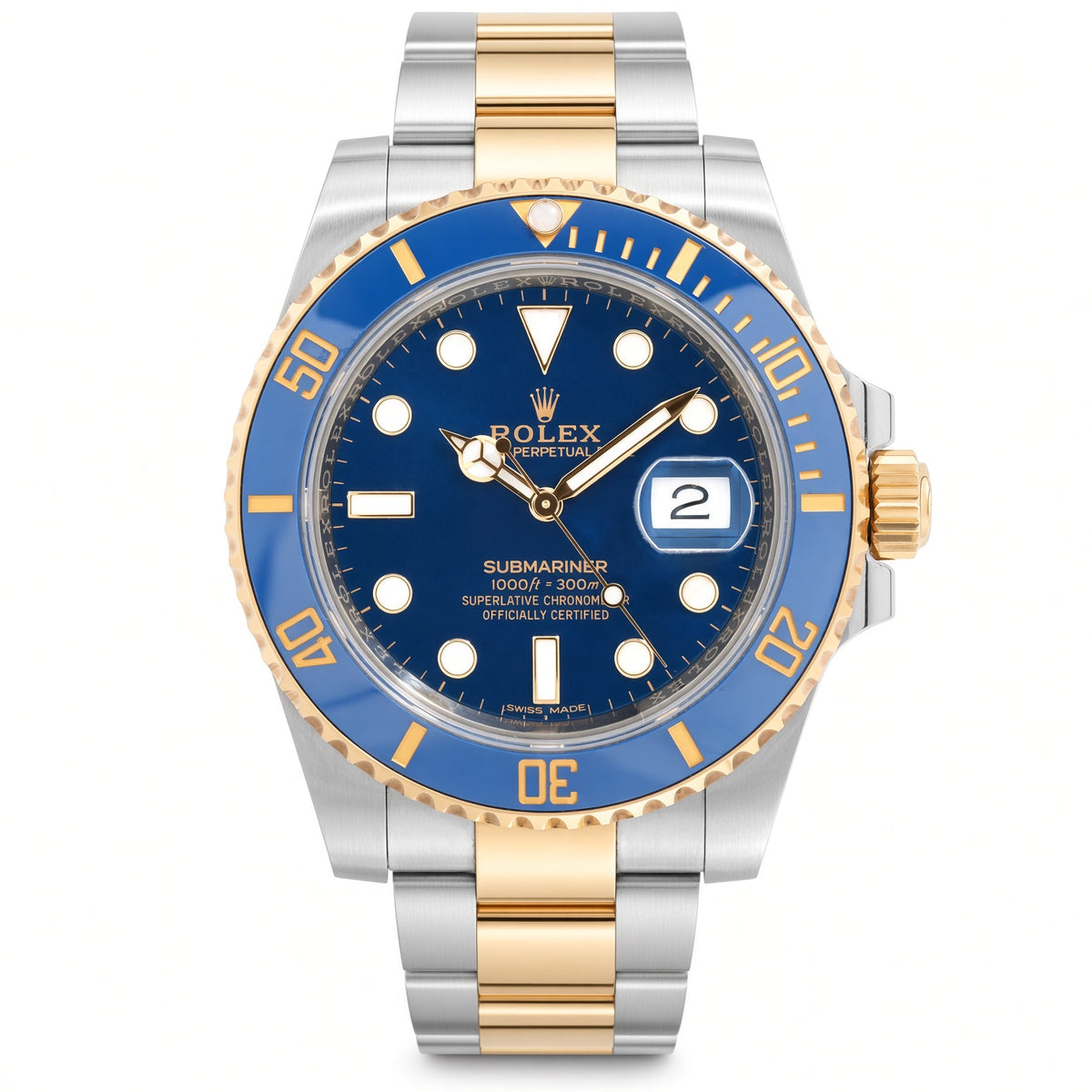 Pre-Loved Submariner Date 116613LB
