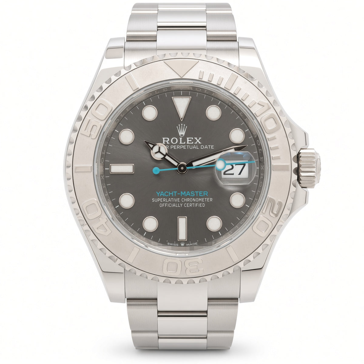 Pre-Loved Yacht-Master 40 126622, Grey Dial
