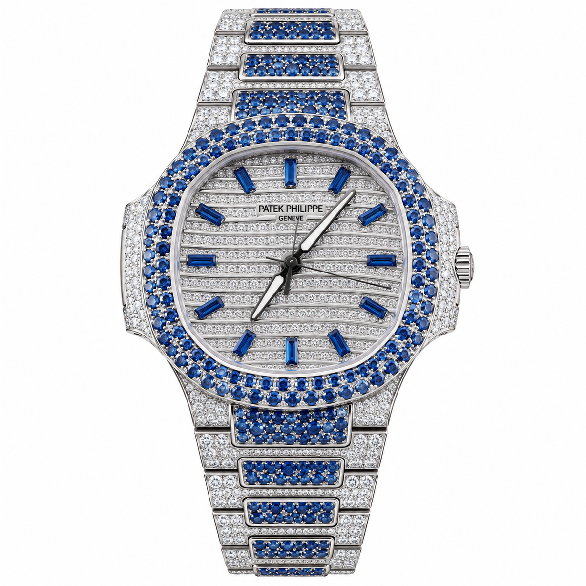 Pre-Loved Nautilus Ladies Haute Joaillerie 7118/1451G-001