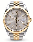 Pre-Loved Datejust 41 126333, Silver Dial