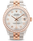 Pre-Loved Datejust 31 278381RBR, Mother-of-pearl Dial