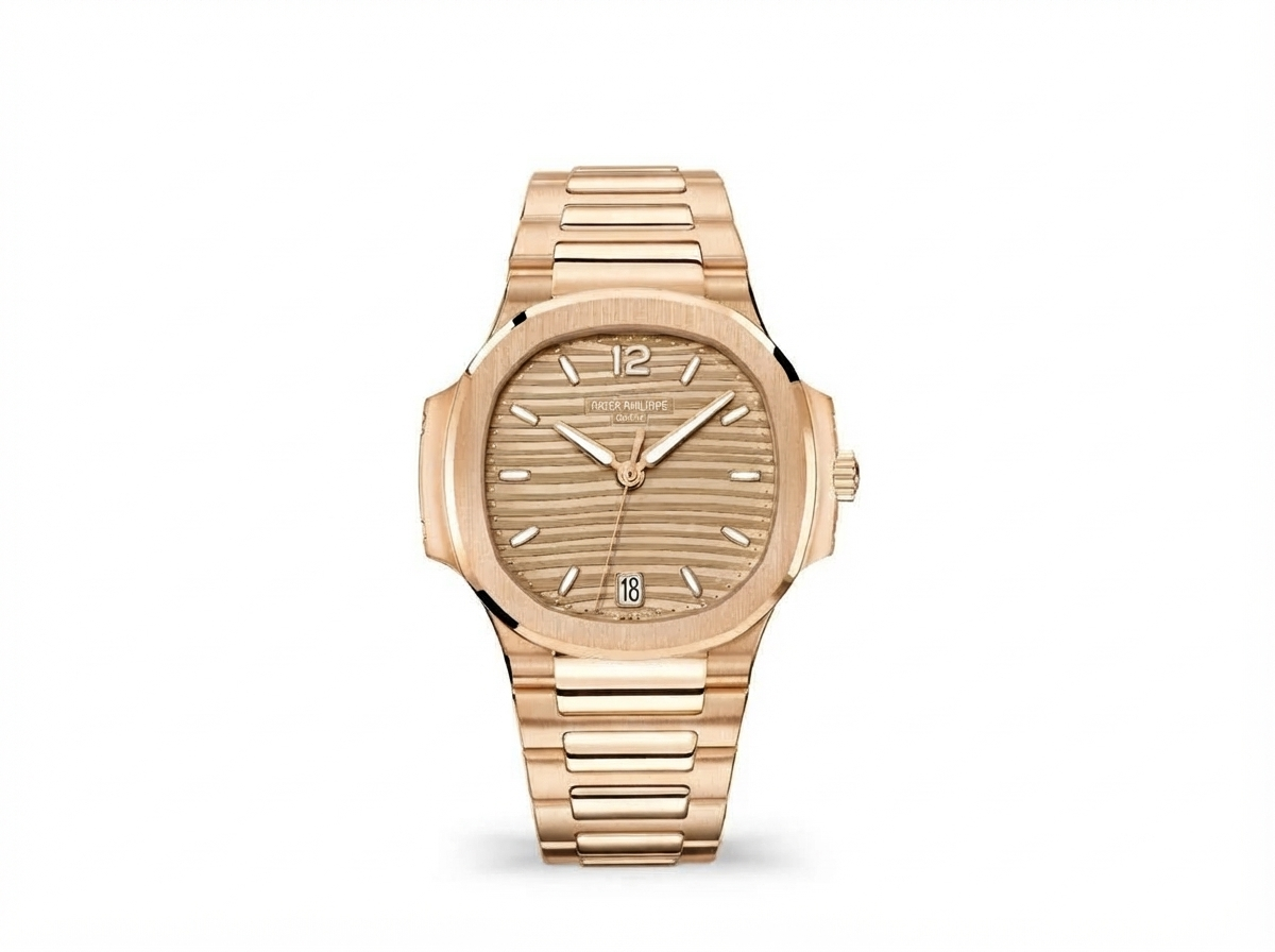 Pre-Loved Nautilus Ladies Date Sweep Seconds 7118/1R-010