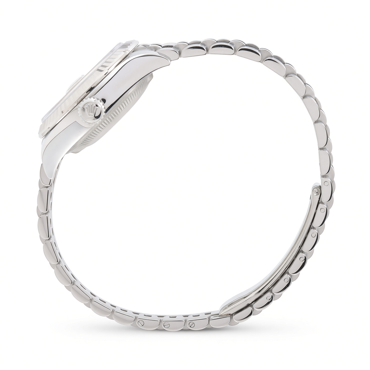 Pre-Loved Lady-Datejust 279174, White Roman Dial