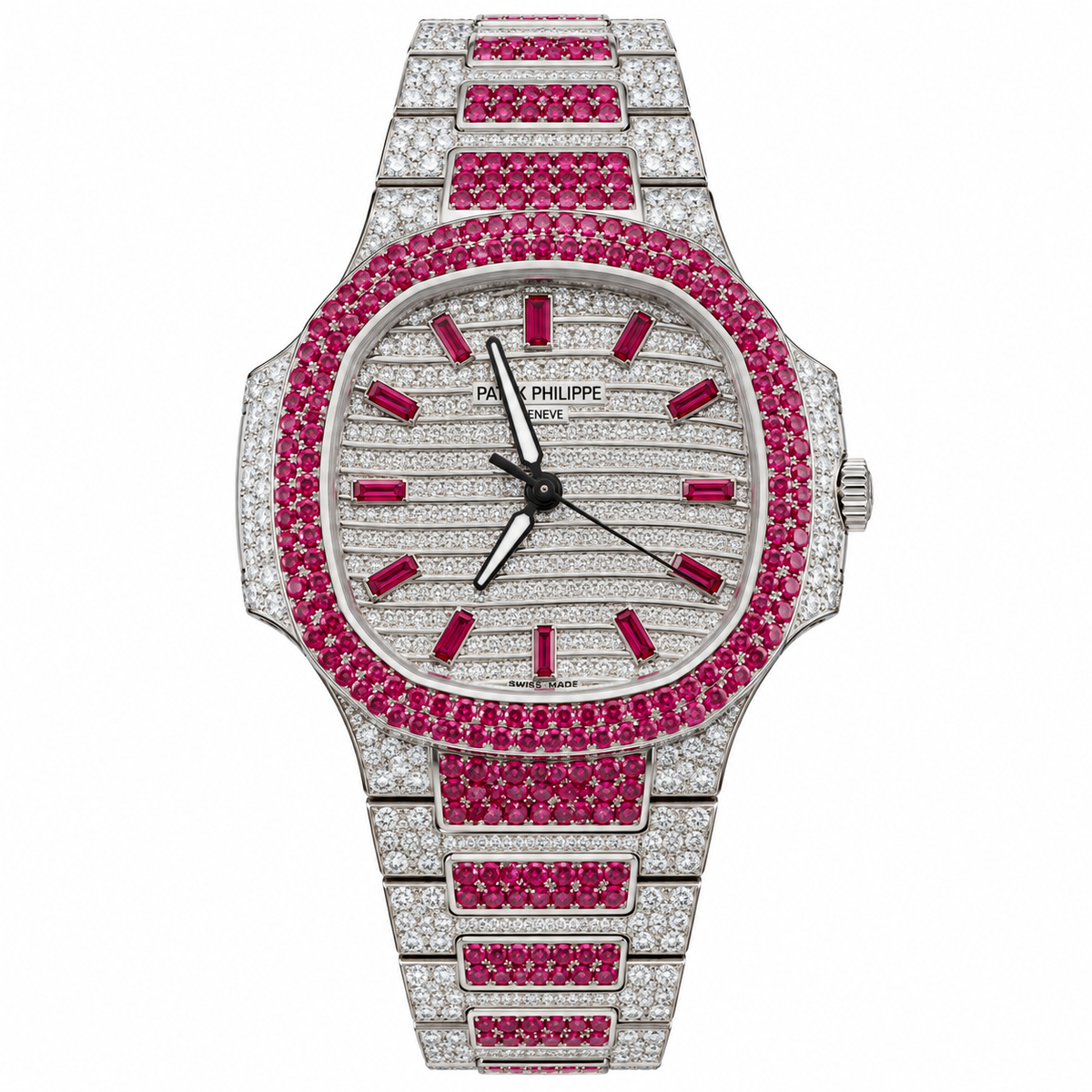 Pre-Loved Nautilus Ladies Haute Joaillerie 7118/1452G-001
