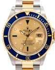 Rolex, Pre-Loved Submariner 16613, Automatic, Steel and Yellow Gold, 40