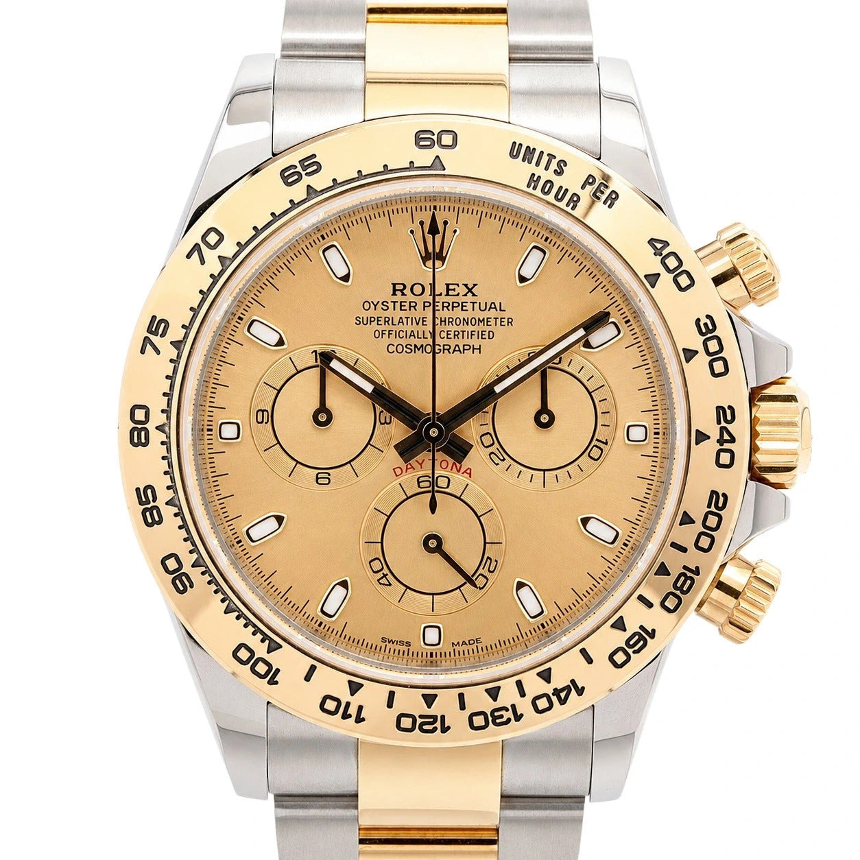 Rolex, Pre-Loved Daytona 116503, Automatic, Steel and Yellow Gold, 40
