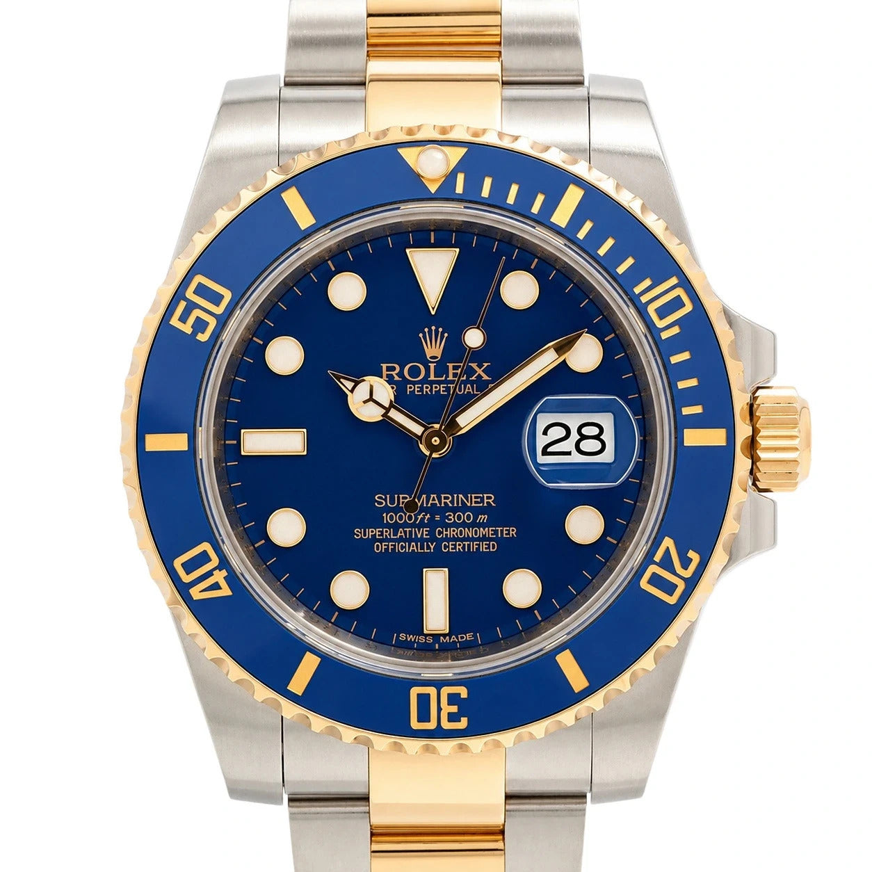 Pre-Loved Rolex Submariner 116613LB
