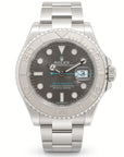 Pre-Loved Yacht-Master 40 116622, Grey Dial