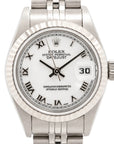 Rolex, Pre-Loved Datejust 79174, Automatic, Steel and White Gold, 26
