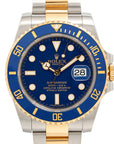 Rolex, Pre-Loved Submariner 116613LB, Automatic, Steel and Yellow Gold, 40