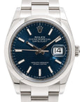 Rolex, Pre-Loved Datejust 126200, Automatic, Steel, 36