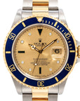 Rolex, Pre-Loved Submariner 16613, Automatic, Steel and Yellow Gold, 40