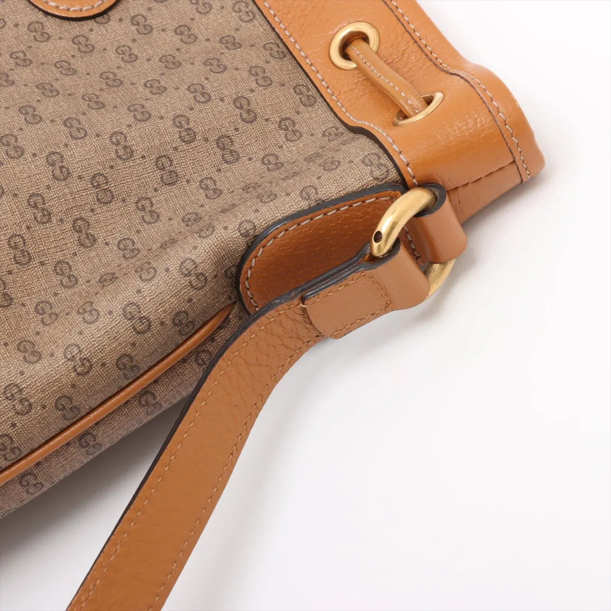 Pre-Owned Gucci Gucci x Disney Micro GG Monogram Mickey Mouse