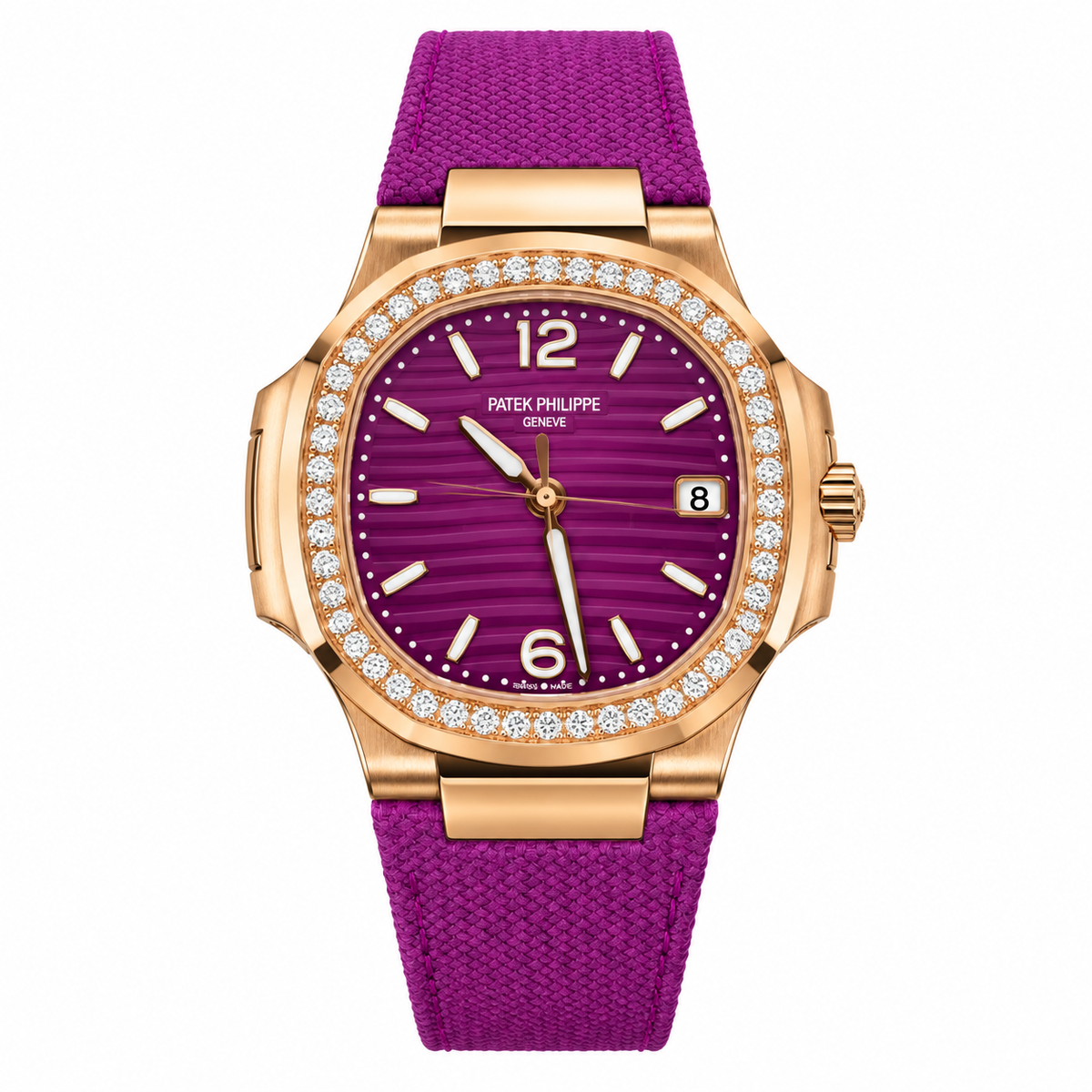 Pre-Loved Nautilus Ladies Date 7010R-013