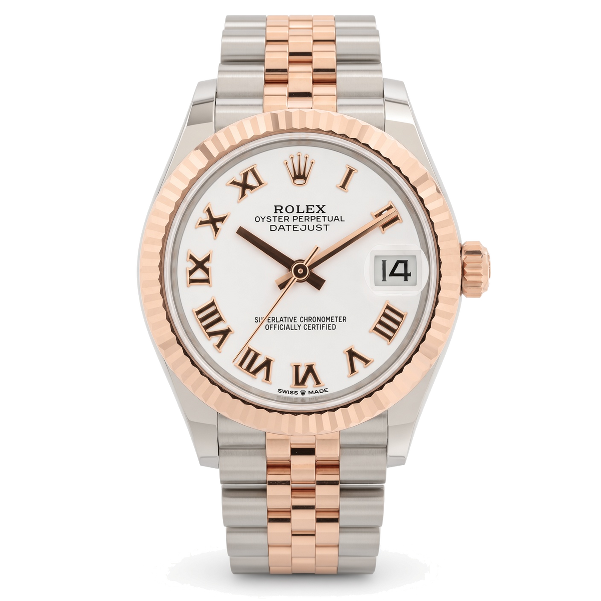 Pre-Loved Datejust 31 278271, White Roman Dial
