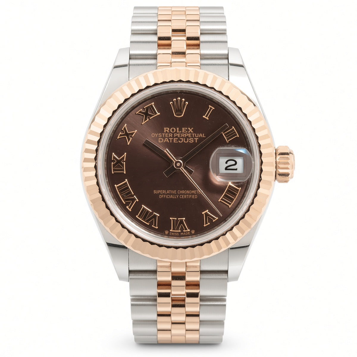 Pre-Loved Lady-Datejust 279171, Chocolate Dial