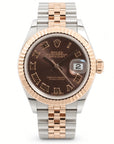 Pre-Loved Lady-Datejust 279171, Chocolate Dial