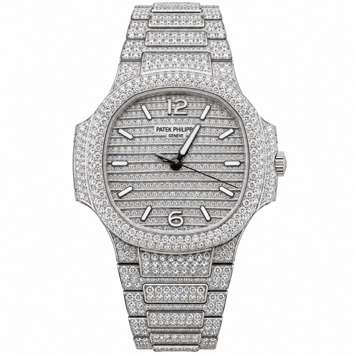 Pre-Loved Nautilus Ladies Haute Joaillerie 7118/1450G-001