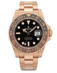 Pre-Loved GMT-Master II 126715CHNR, Black Dial