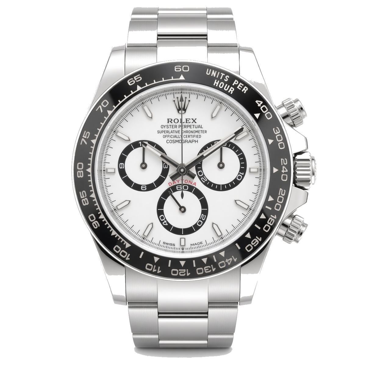Pre-Loved Cosmograph Daytona 126500LN, White (Panda) Dial
