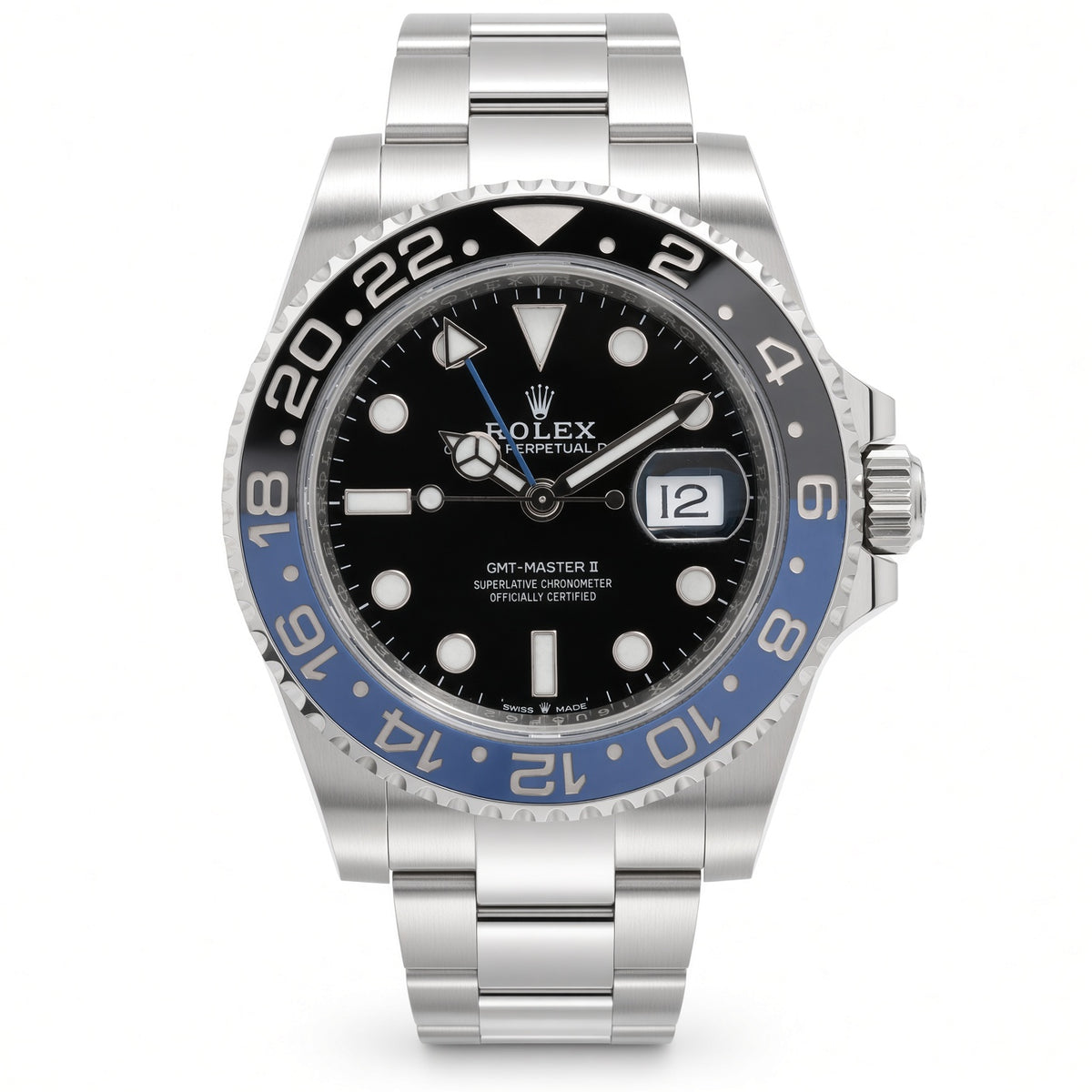 Pre-Loved GMT-Master II 126710BLNR, Black Dial