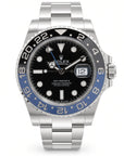Pre-Loved GMT-Master II 126710BLNR, Black Dial