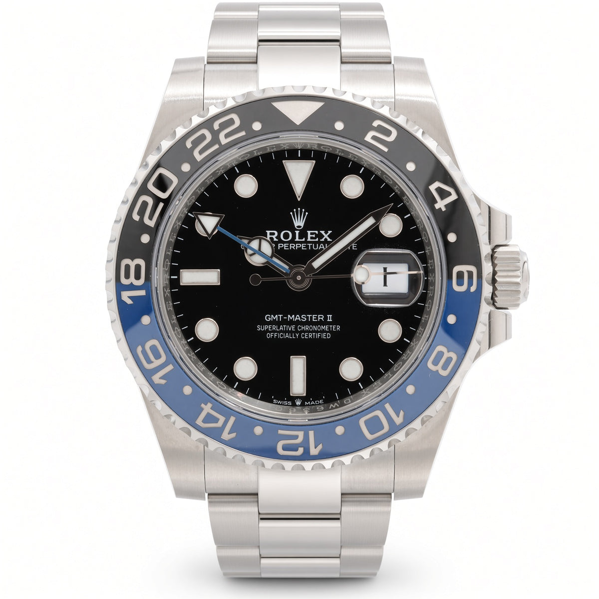 Pre-Loved GMT-Master II 126710BLNR