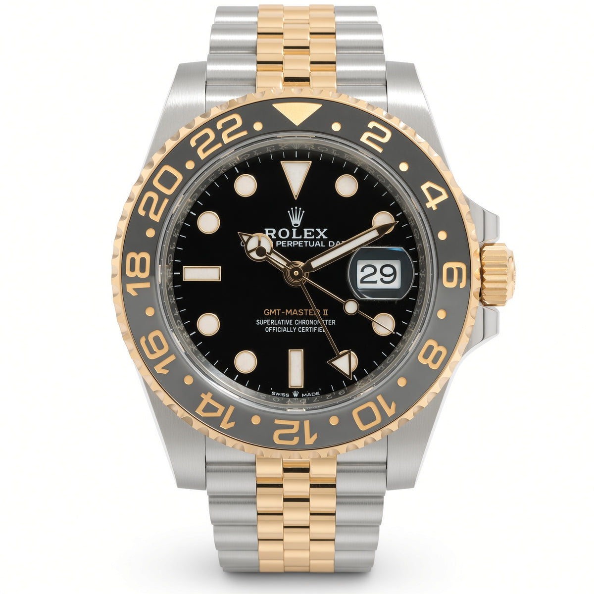 Pre-Loved GMT-Master II 126713GRNR, Black Dial