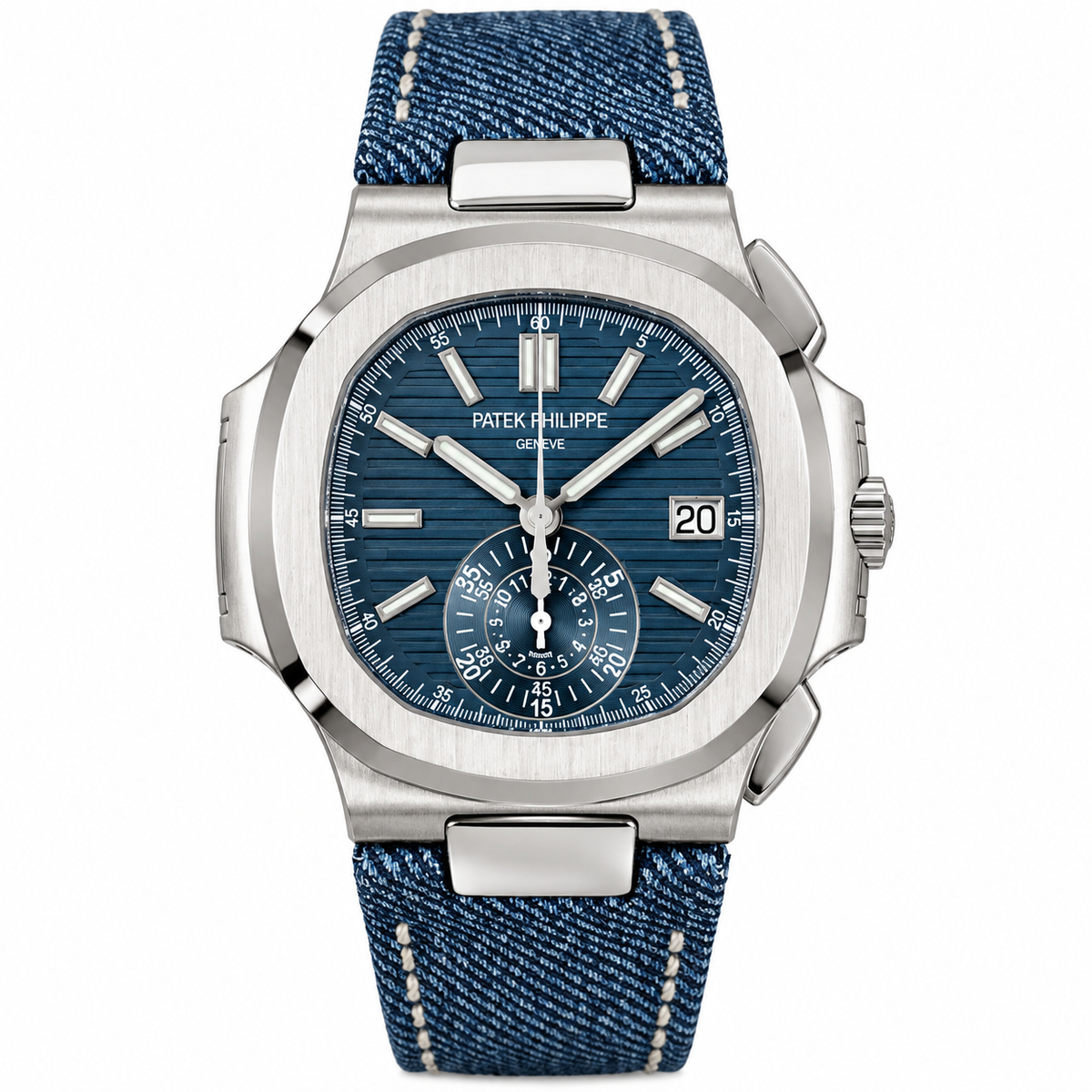 Pre-Loved Nautilus Flyback Chronograph Date 5980/60G-001