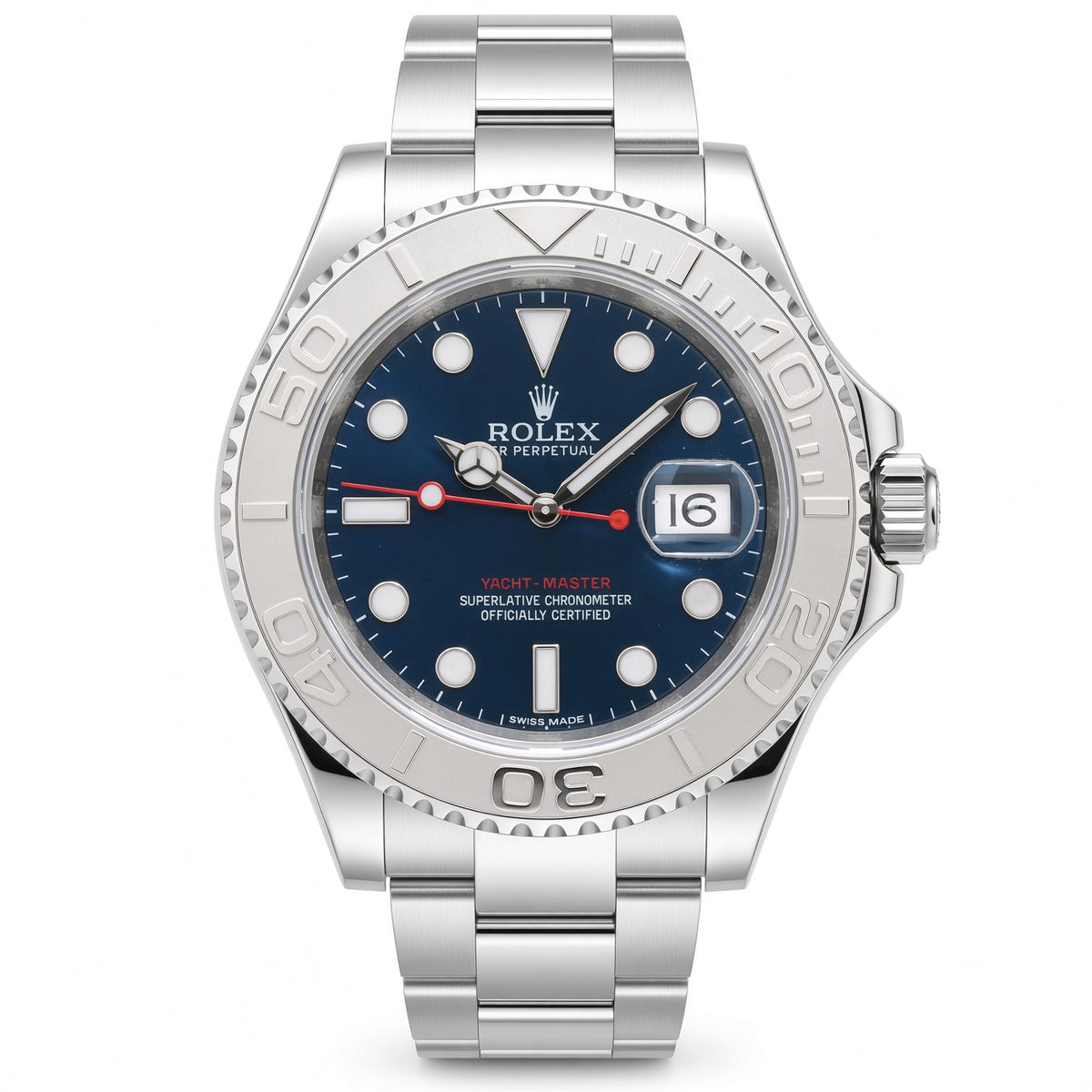 Pre-Loved Yacht-Master 40 116622, Blue Dial