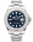 Pre-Loved Yacht-Master 40 116622, Blue Dial