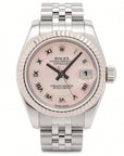 Pre-Loved Lady-Datejust 179174NRD, Pink MOP Dial