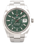 Pre-Loved Sky-Dweller 336934, Green Dial