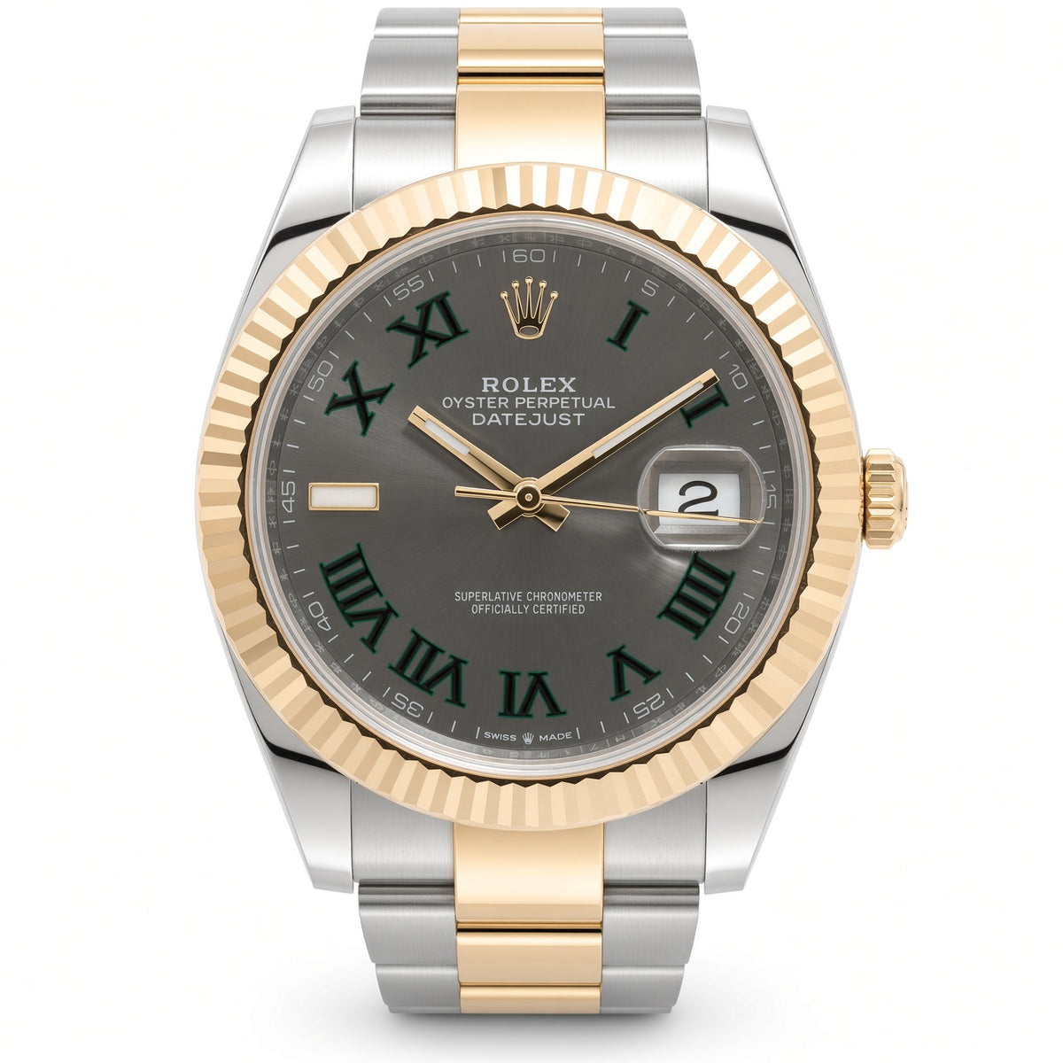 Pre-Loved Datejust 41 126333, Wimbledon Dial