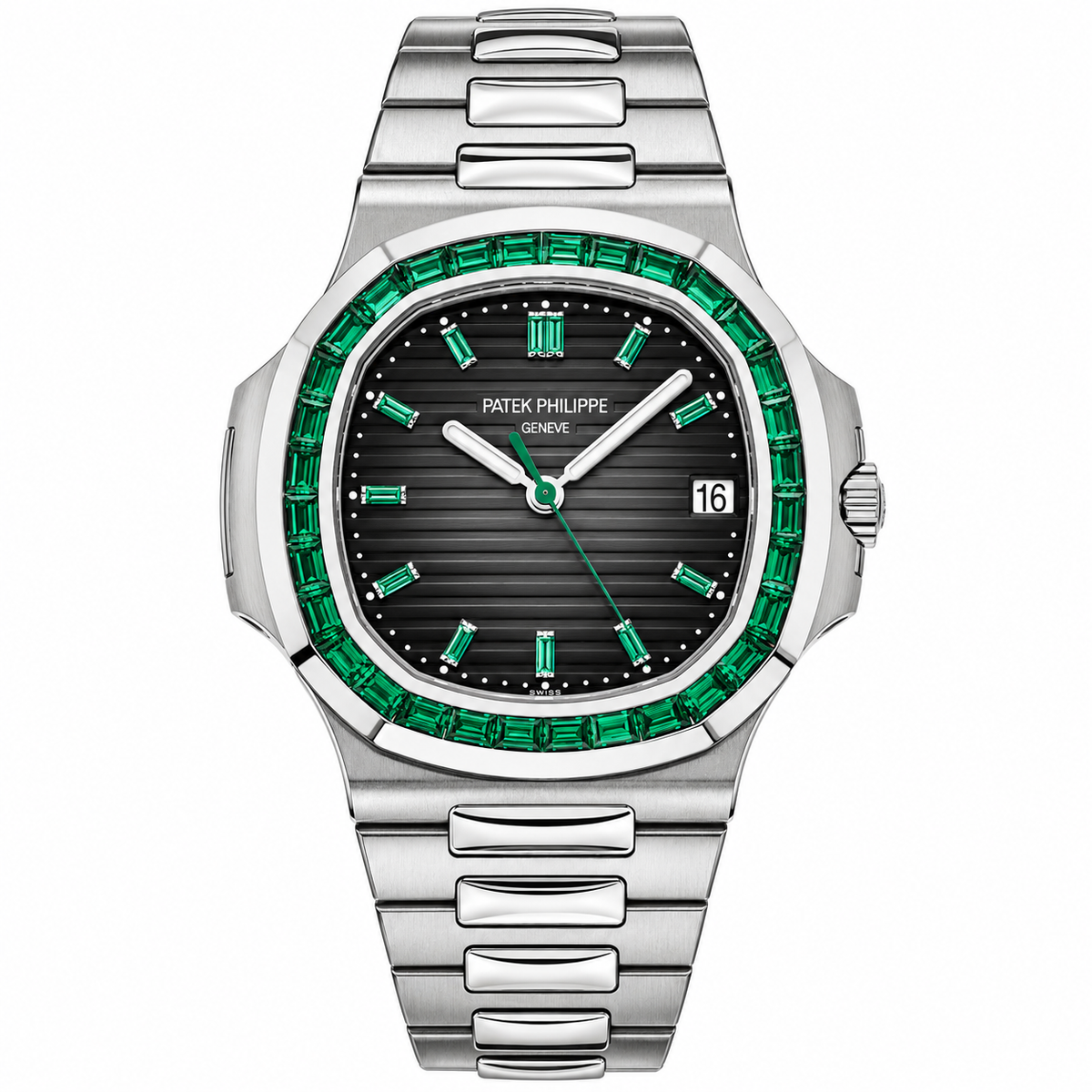 Pre-Loved Nautilus Joaillerie 5711/113P-001