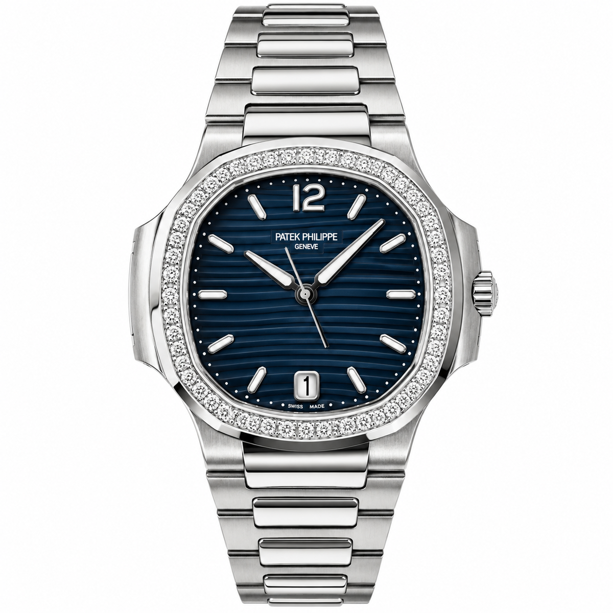 Pre-Loved Nautilus Ladies Date Sweep Seconds 7118/1200A-001