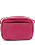 Pre-Loved Everyday Camera Bag Crossbody Bag Leather XS with Silver Hardware, Pink
