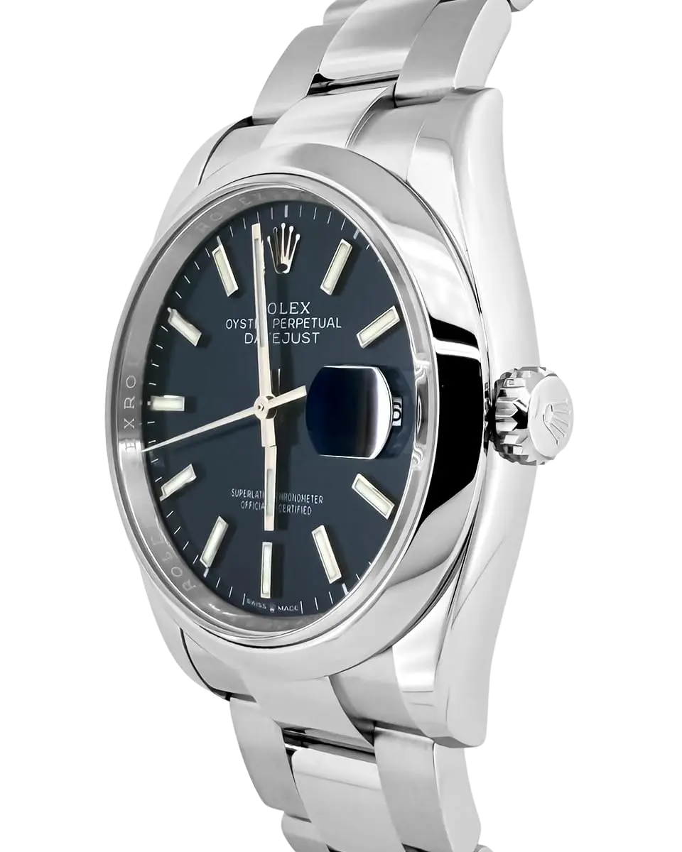 Rolex, Pre-Loved Datejust 126200, Automatic, Steel, 36