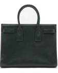 Pre-Loved Sac de Jour Tote Leather Small with Gold Hardware, Dark Green
