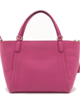 Pre-Loved Soho Tote Leather Small with Gold Hardware, Pink