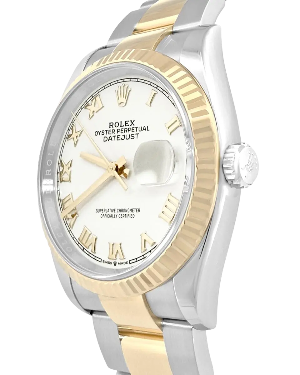 Rolex, Pre-Loved Datejust 126233, Automatic, Steel and Yellow Gold, 36