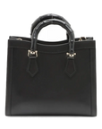 Pre-Loved Diana Tote Leather Small with Gold Hardware, Black