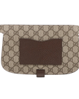 Pre-Loved Blondie Shoulder Bag Monogram Coated Canvas with Gold Hardware, Beige Ebony